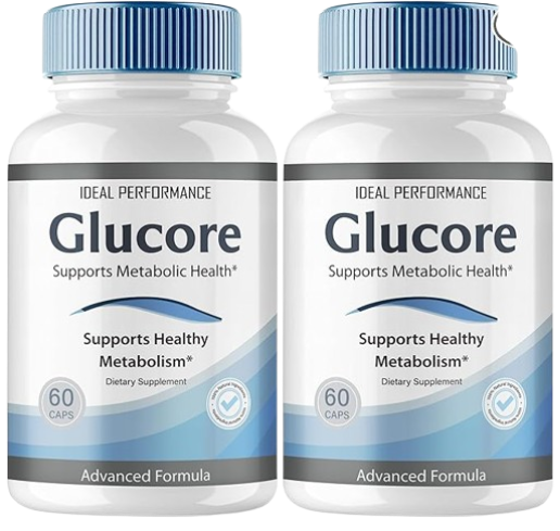 Glucore 6 Bottles